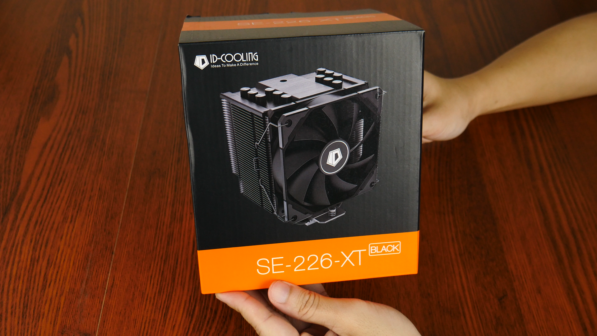 Review: ID-COOLING SE-226-XT Black CPU Cooler - AM5 Ready!